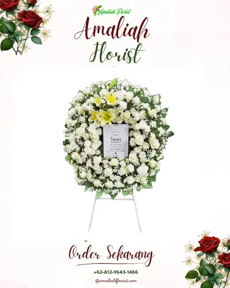 Krans Bunga Duka Bangun